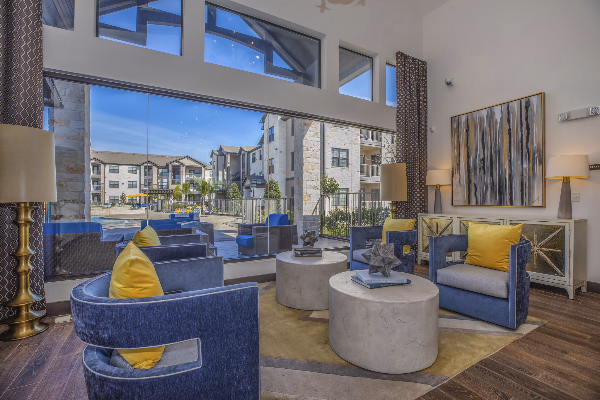 clubhouse at Willowbend Phase 1 Apartments 