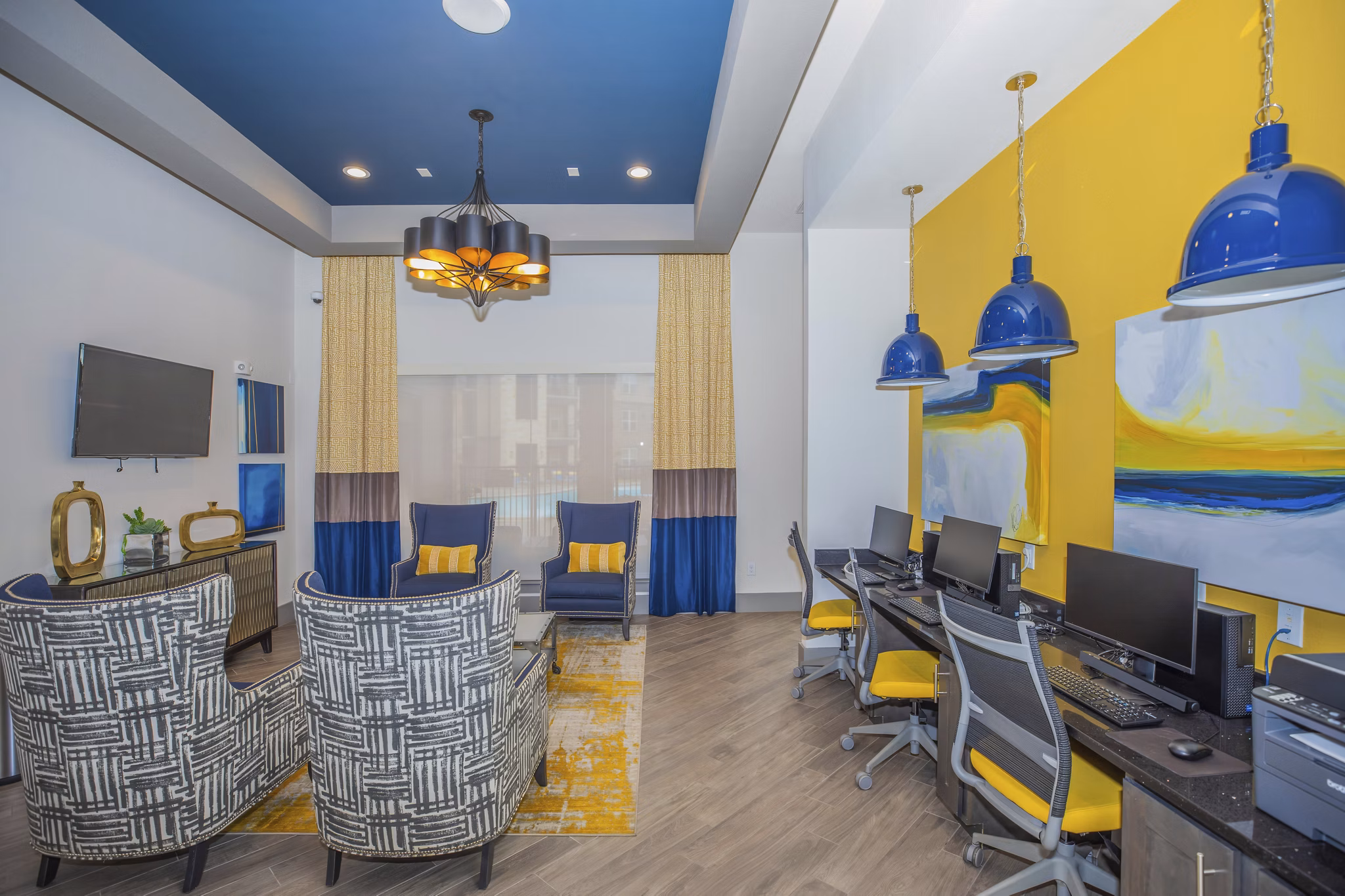 clubhouse at Willowbend Phase 1 Apartments 