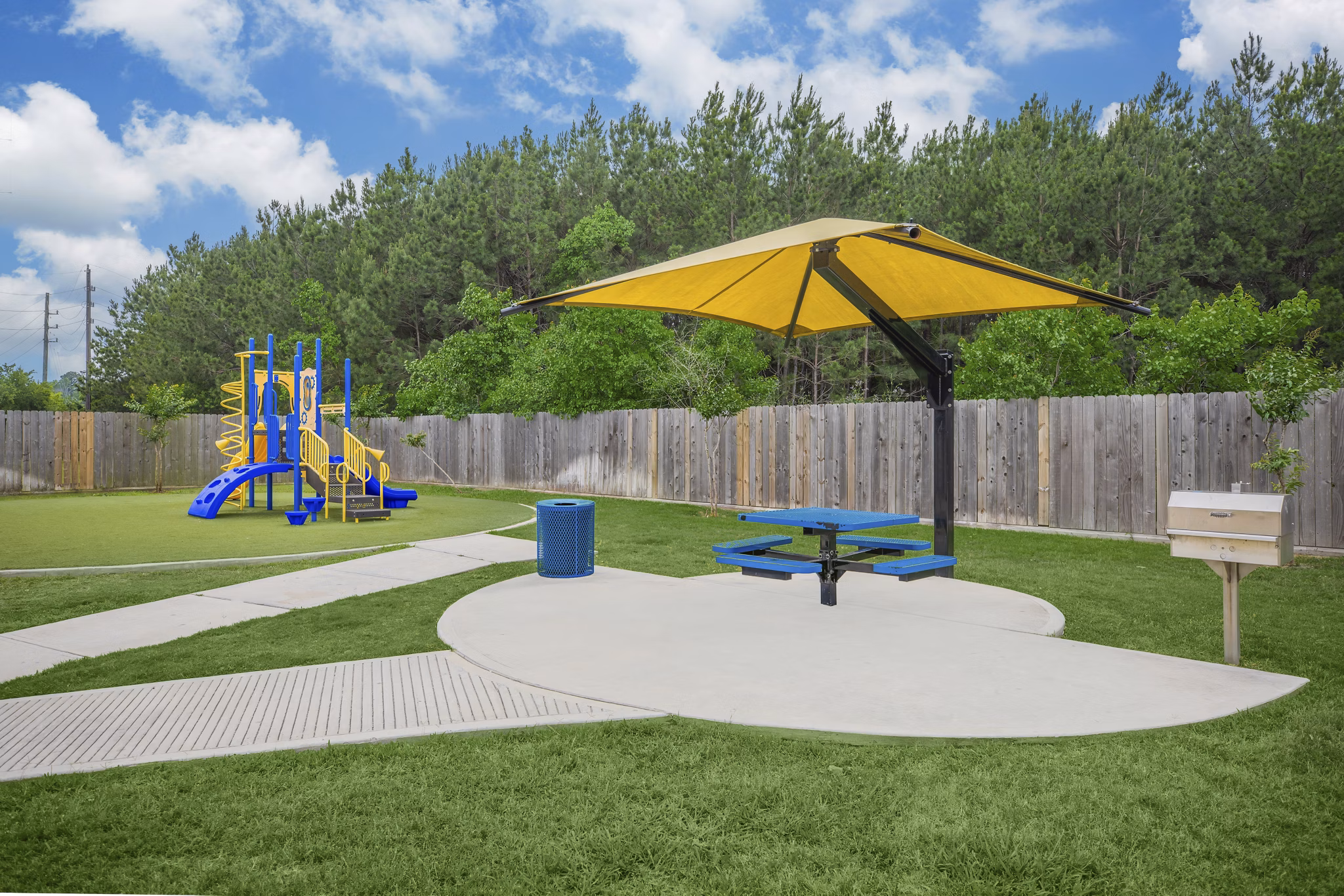 playground at Willowbend Phase 1 Apartments 