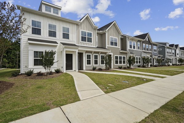 building at Affinity at Wendell Apartments