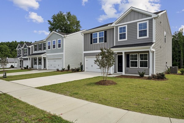 building at Affinity at Wendell Apartments