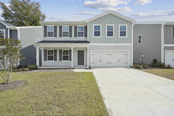 building at Affinity at Wendell Apartments