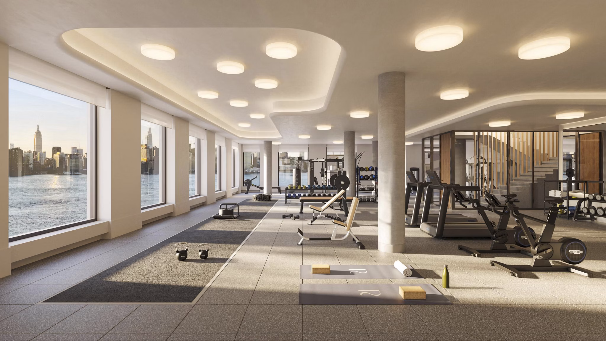 rendering at The Riverie Apartments