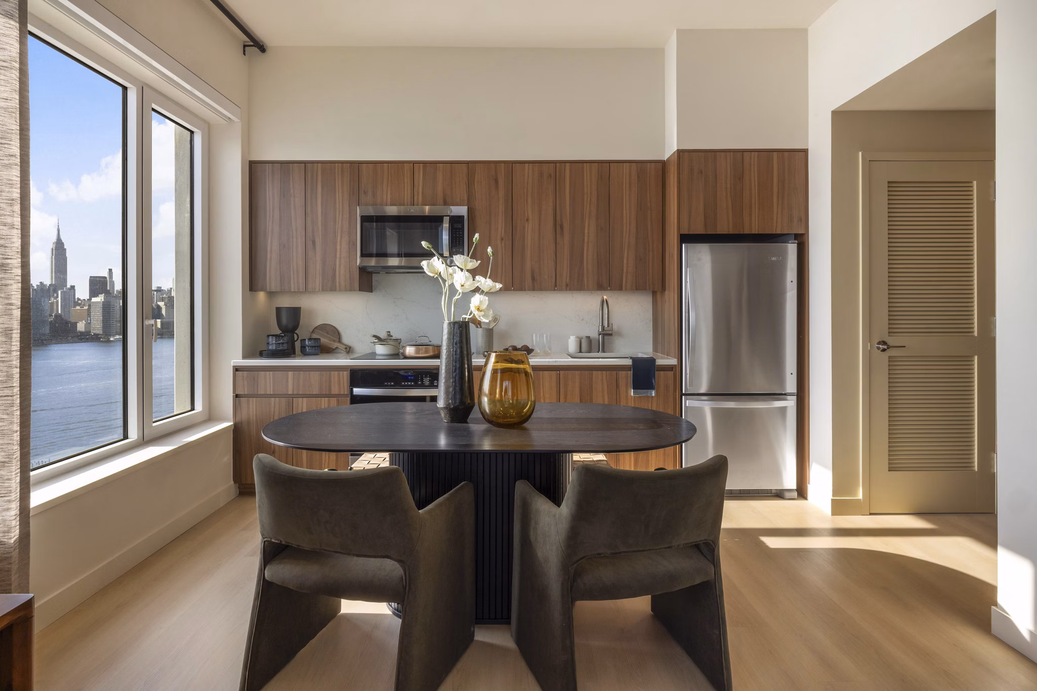 rendering at The Riverie Apartments