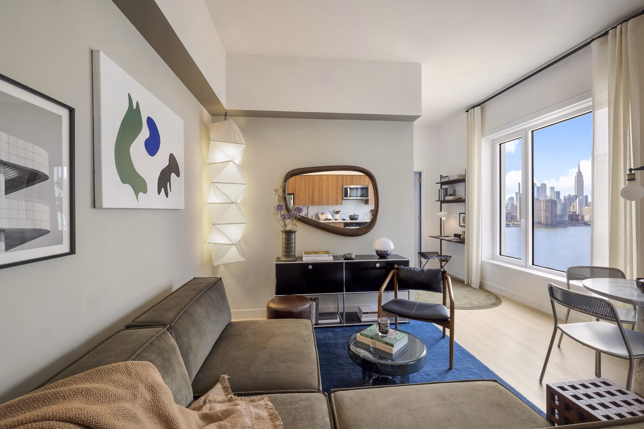 rendering at The Riverie Apartments
