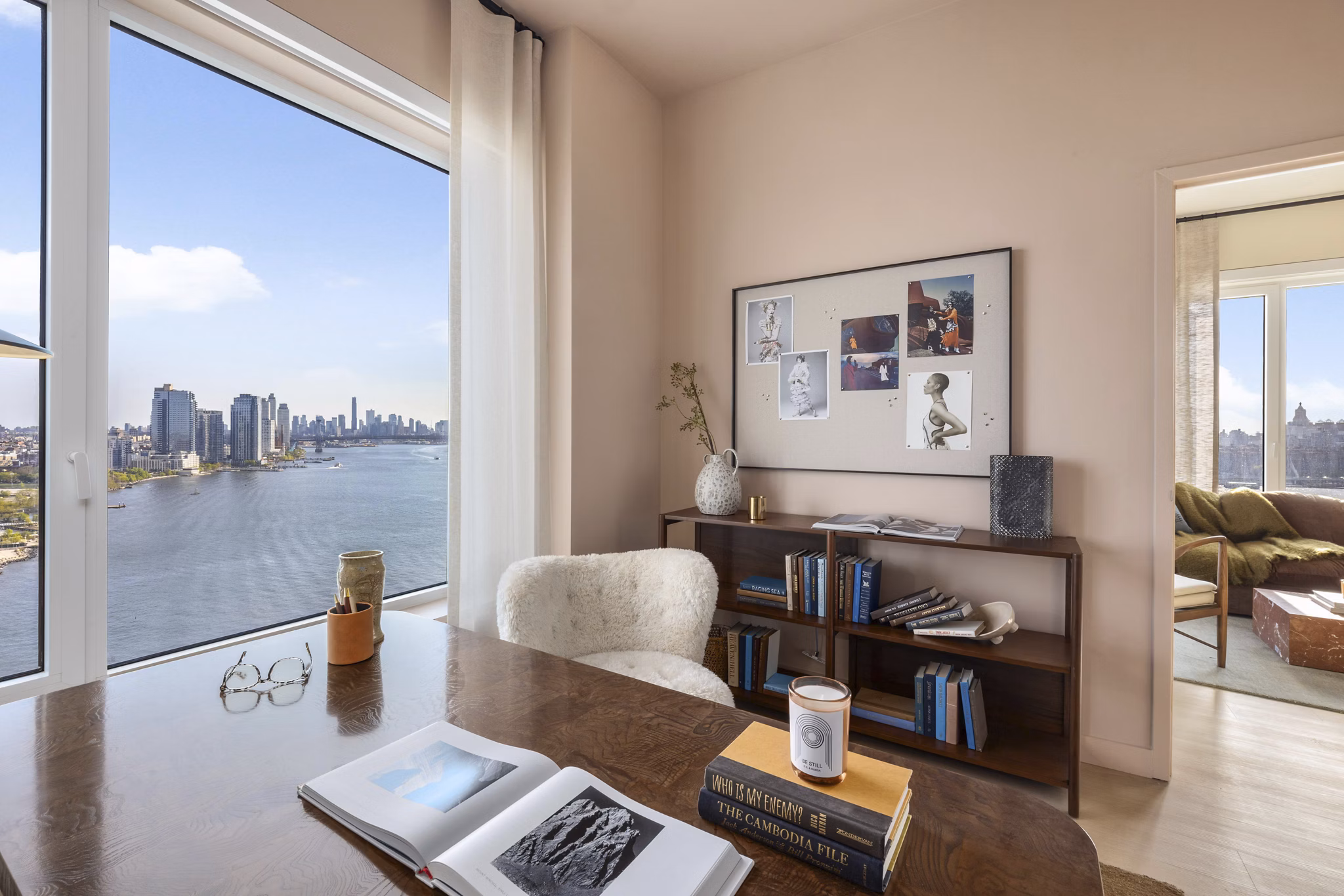 rendering at The Riverie Apartments