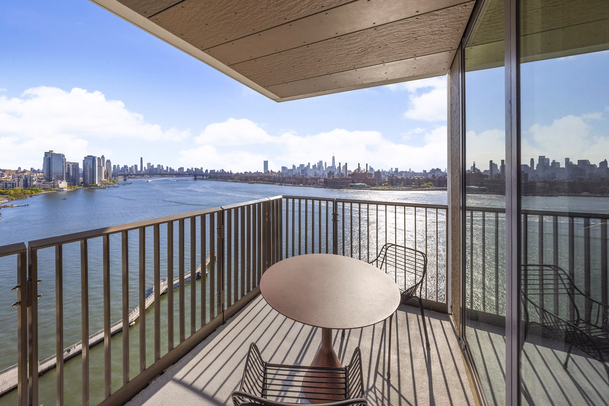 rendering at The Riverie Apartments