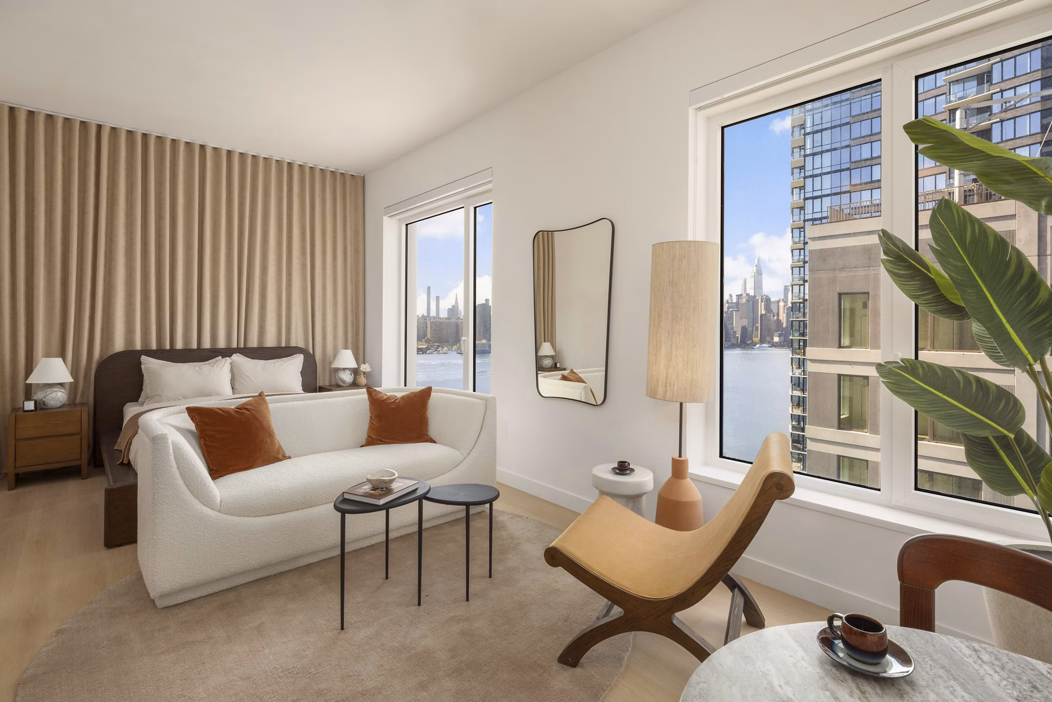 rendering at The Riverie Apartments