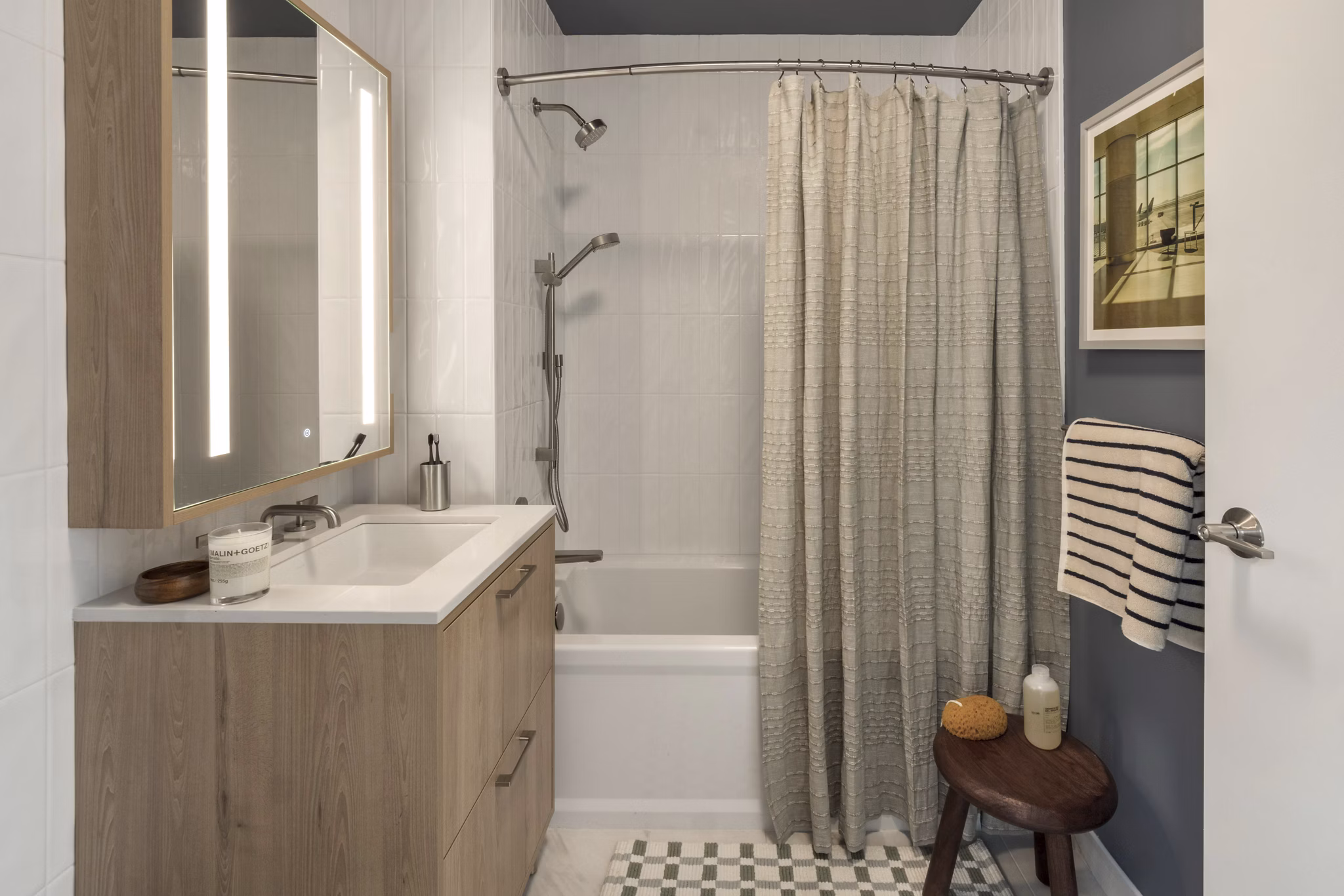 rendering at The Riverie Apartments