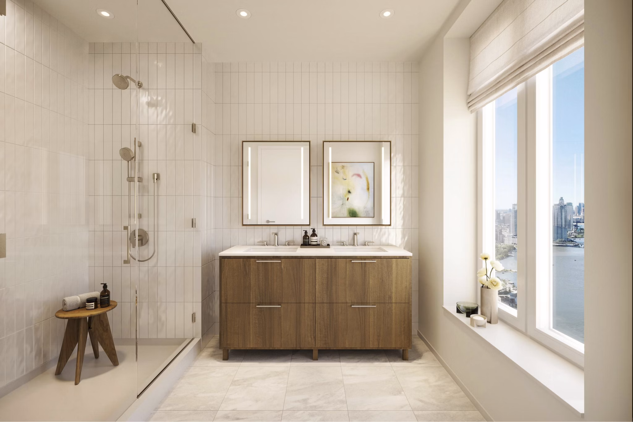 rendering at The Riverie Apartments