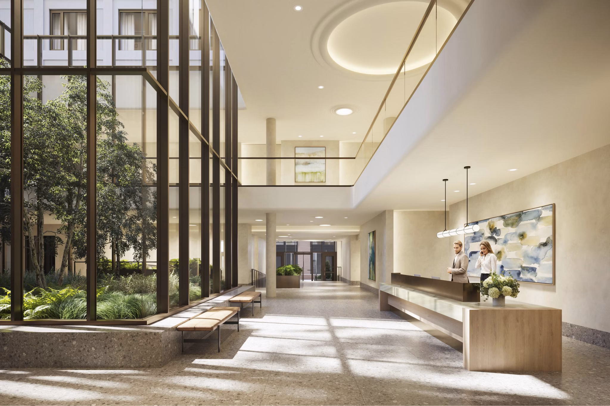 rendering at The Riverie Apartments