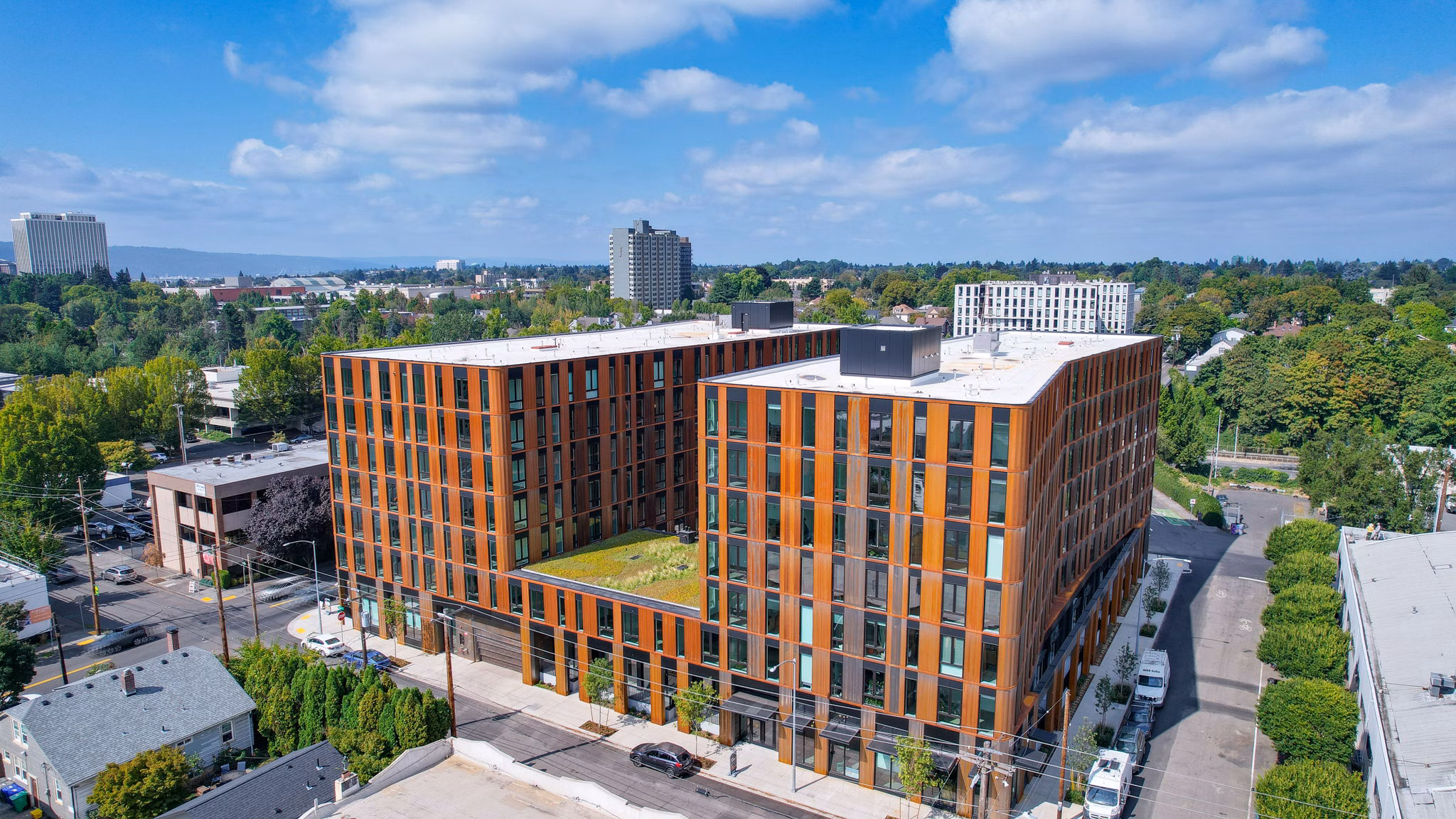 building at Holloway Apartments