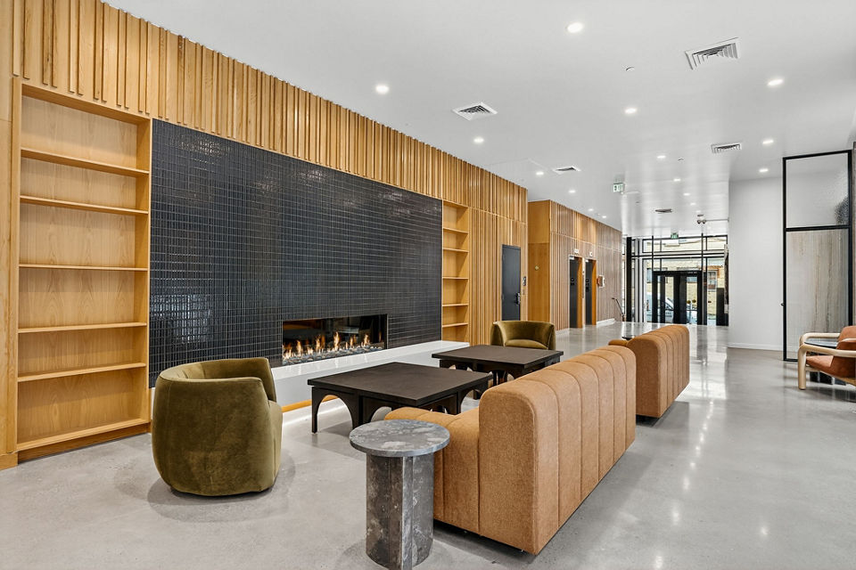 clubhouse at Holloway Apartments