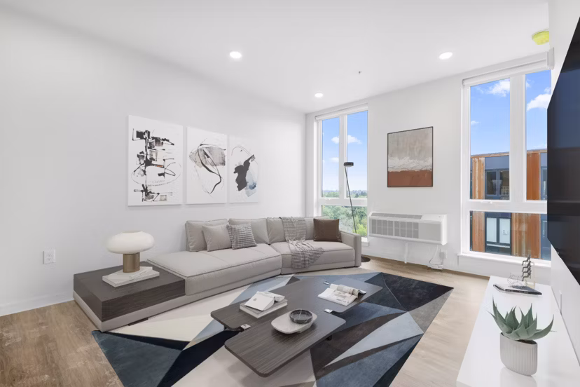 living room at Holloway Apartments