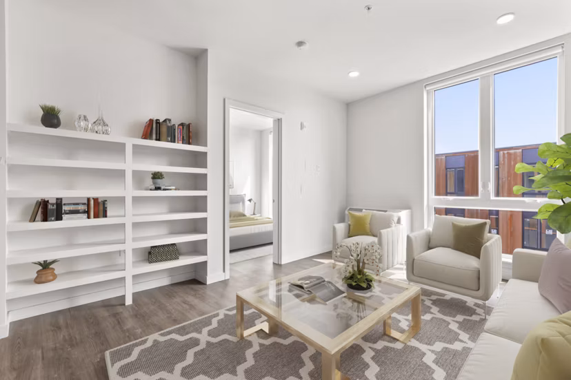 living room at Holloway Apartments