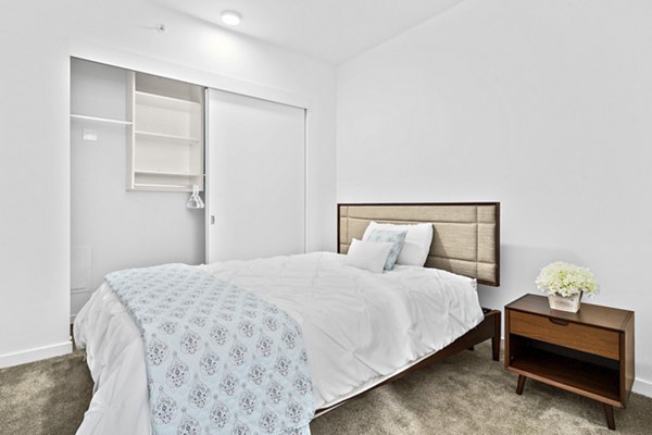 bedroom at Soma Towers Apartments