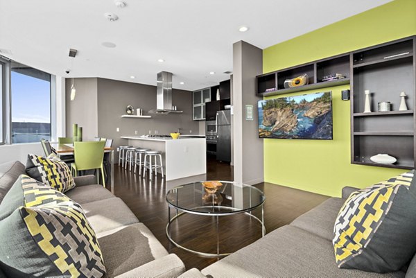 clubhouse at Soma Towers Apartments