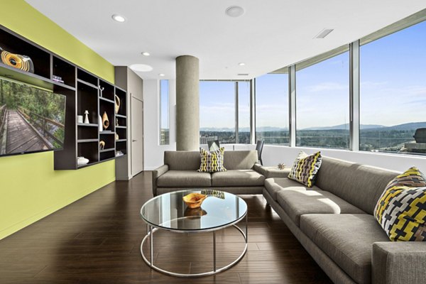 clubhouse at Soma Towers Apartments