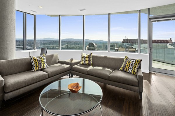clubhouse at Soma Towers Apartments