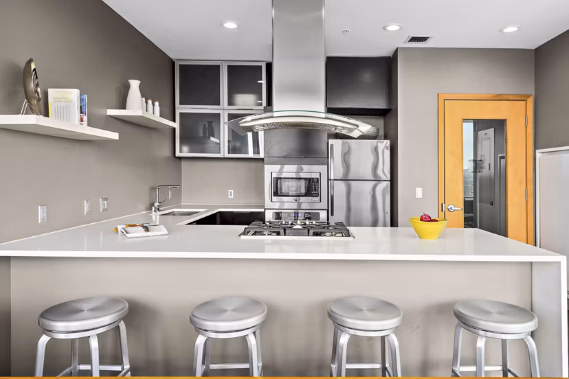 clubhouse at Soma Towers Apartments