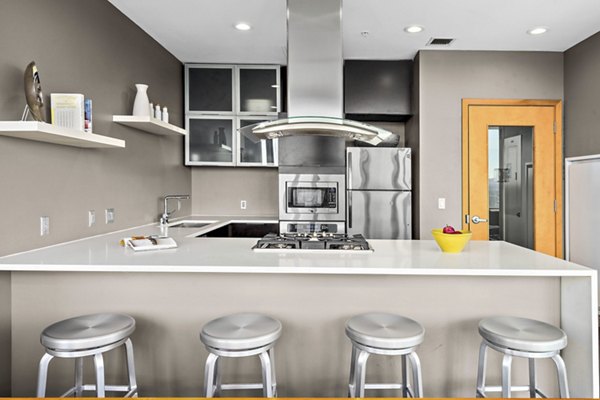 clubhouse at Soma Towers Apartments