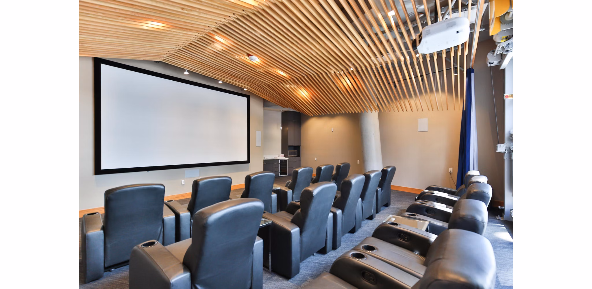 clubhouse at Soma Towers Apartments