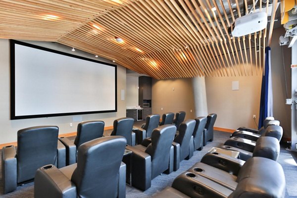 clubhouse at Soma Towers Apartments