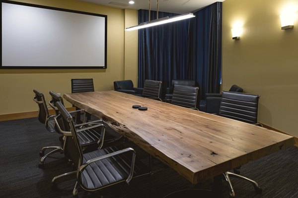 clubhouse at Soma Towers Apartments