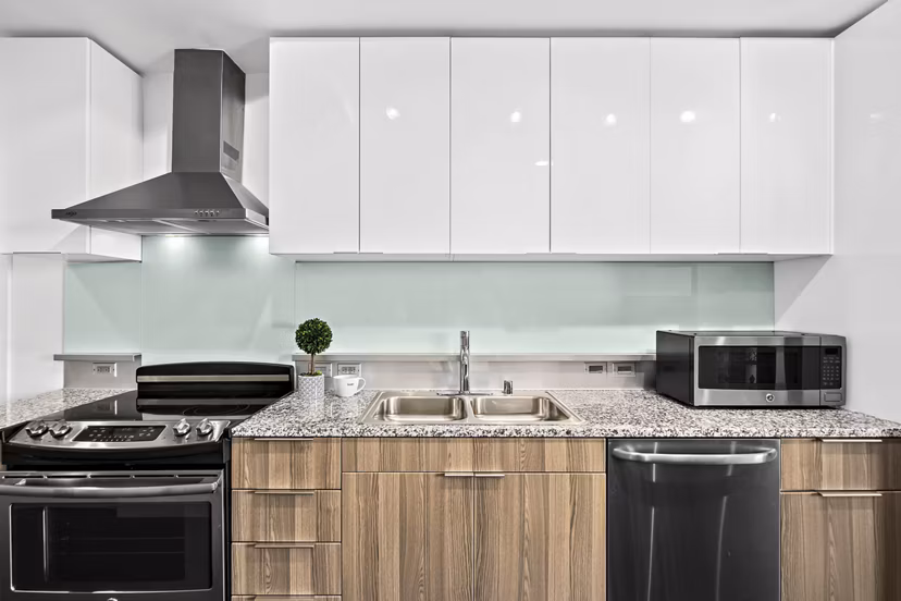 kitchen at Soma Towers Apartments