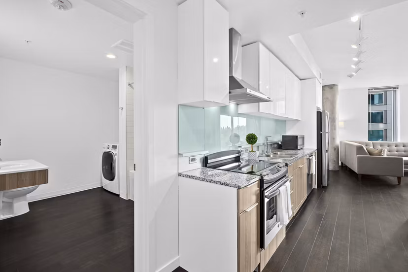 kitchen at Soma Towers Apartments