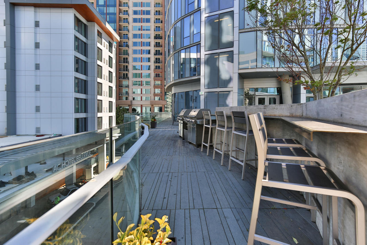 Grill area at Soma Towers (5 of 5)