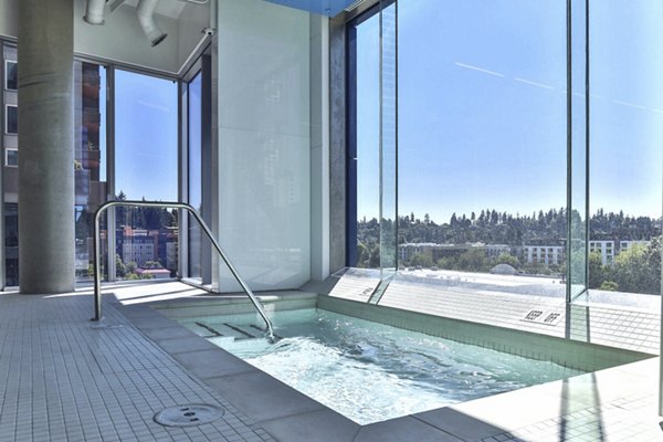 pool at Soma Towers Apartments