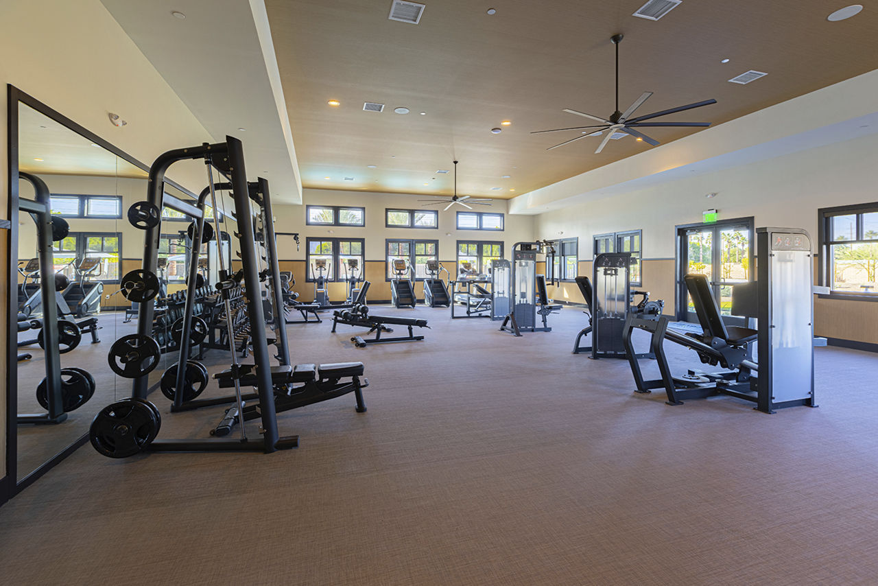 Gym at Summerwell La Quinta (1 of 2)