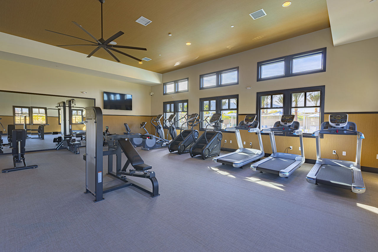 Gym at Summerwell La Quinta (2 of 2)