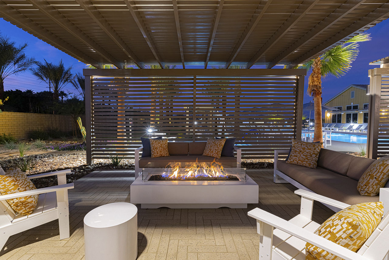 Grill area at Summerwell La Quinta (3 of 3)