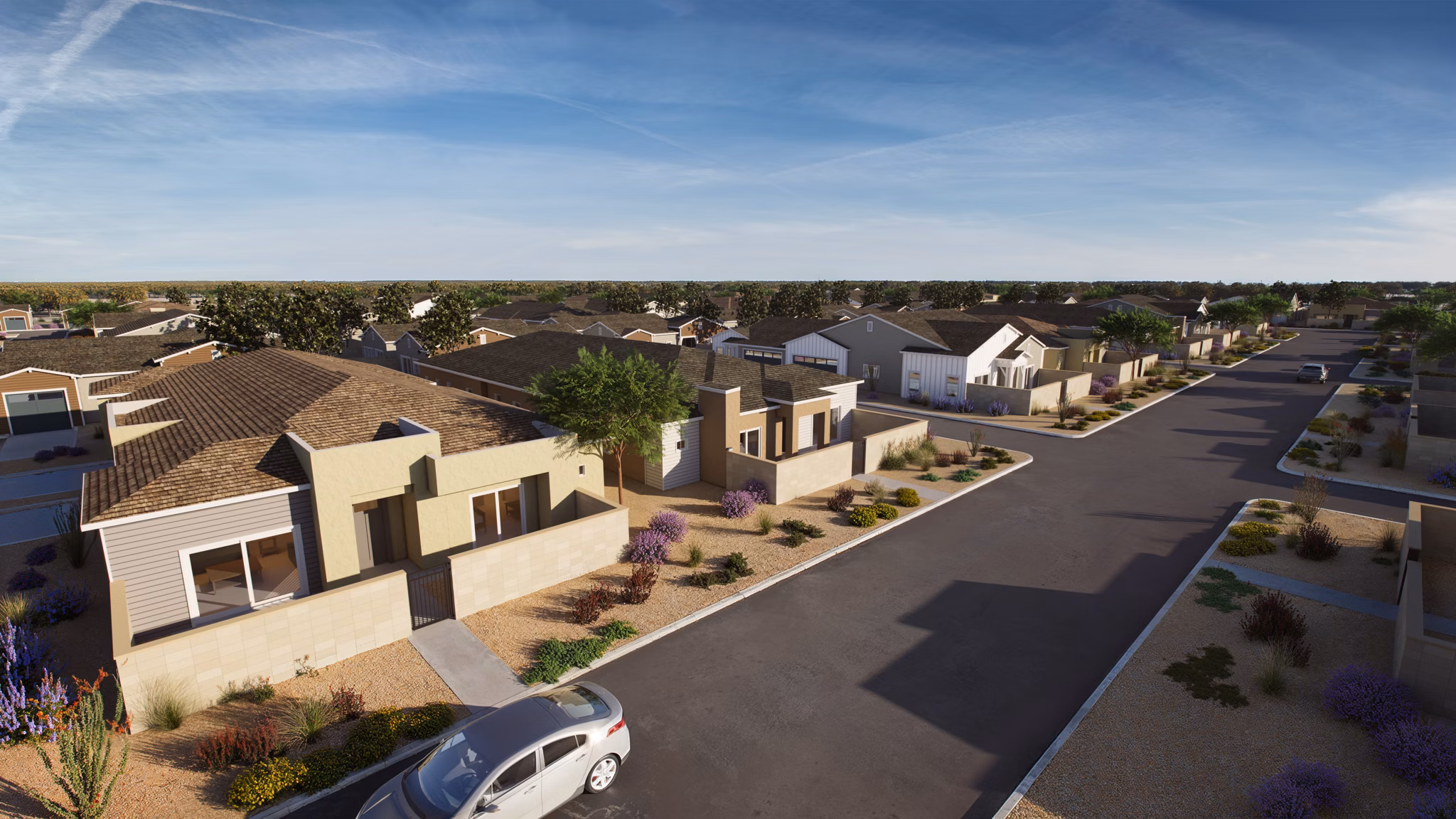 rendering at Summerwell La Quinta Apartments 