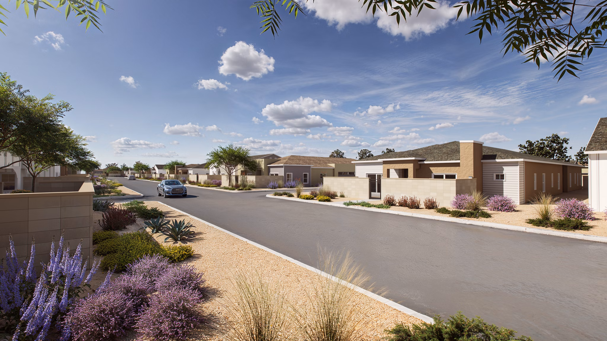 rendering at Summerwell La Quinta Apartments 
