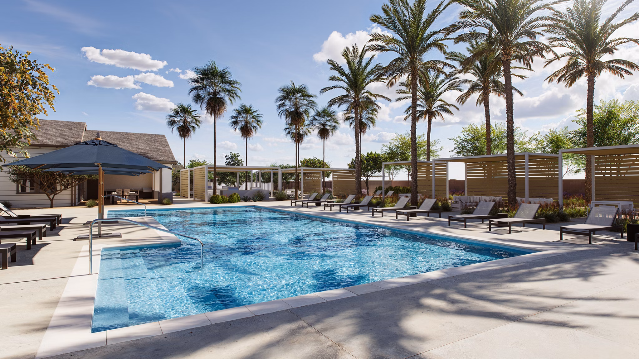 rendering at Summerwell La Quinta Apartments 