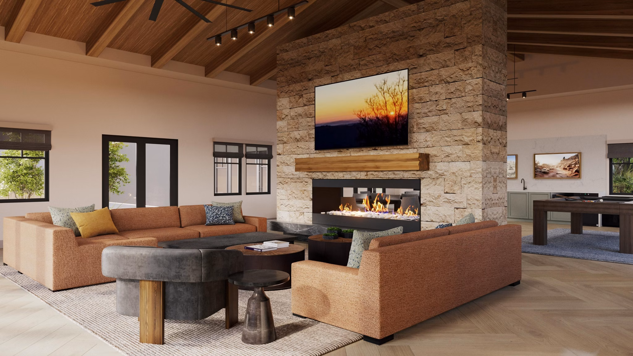 rendering at Summerwell La Quinta Apartments 