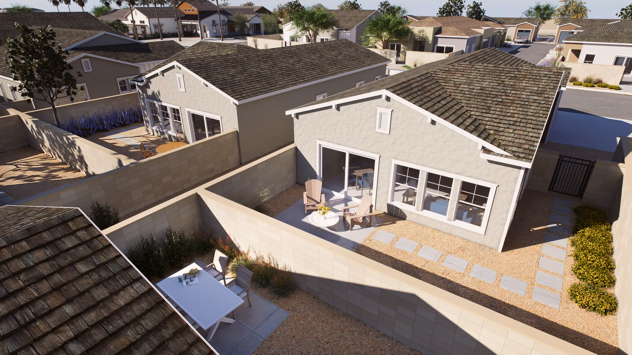 rendering at Summerwell La Quinta Apartments 