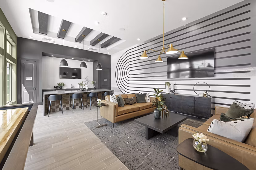 clubhouse at East Mint Apartments