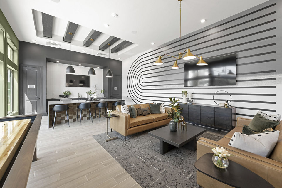 clubhouse at East Mint Apartments