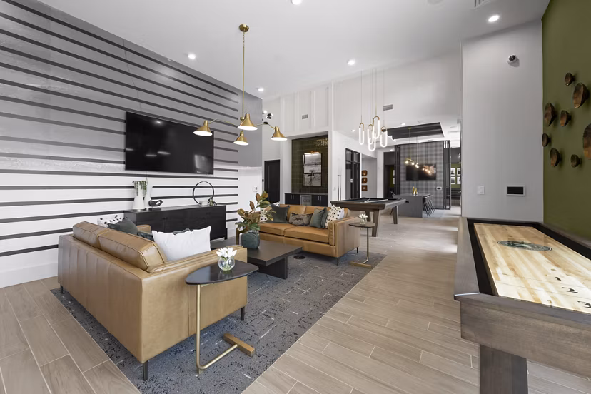 clubhouse at East Mint Apartments