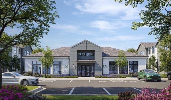 rendering for East Mint Apartments