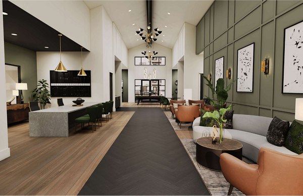 rendering for East Mint Apartments