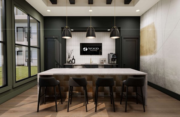 rendering for East Mint Apartments