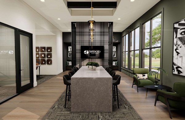 rendering for East Mint Apartments