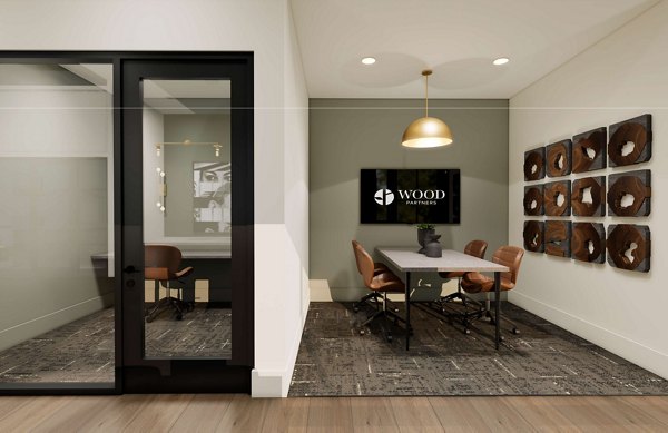 rendering for East Mint Apartments