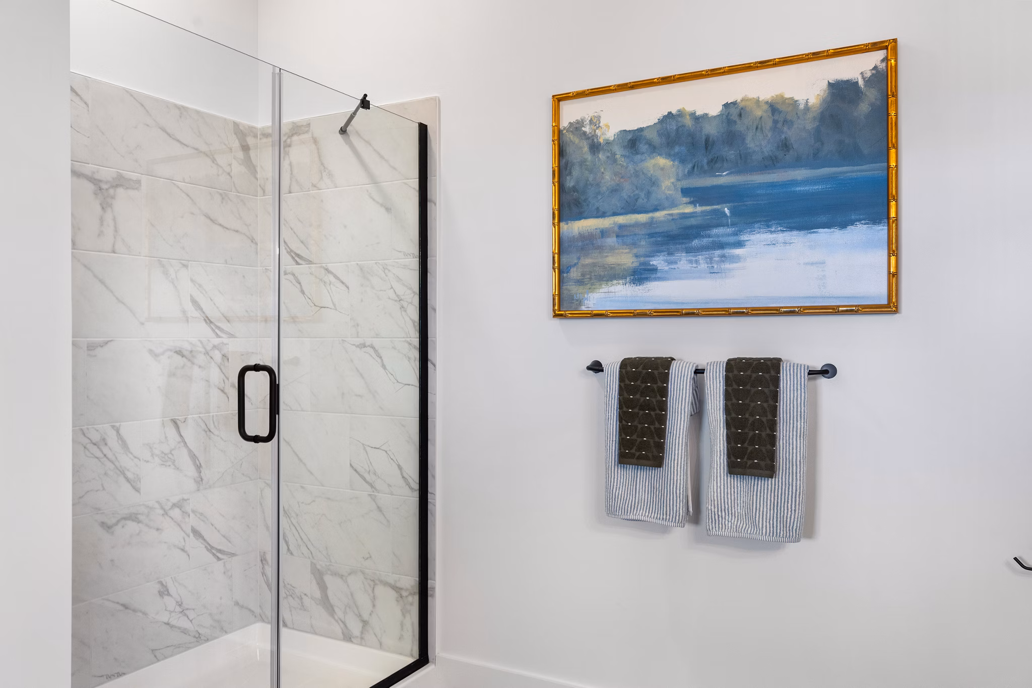 bathroom at Silas Park Apartments 