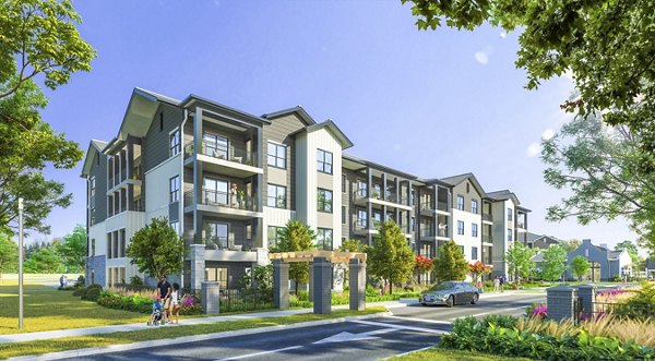 rendering at Silas Park Apartments